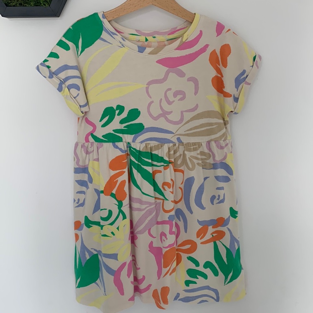 Girls floral dress